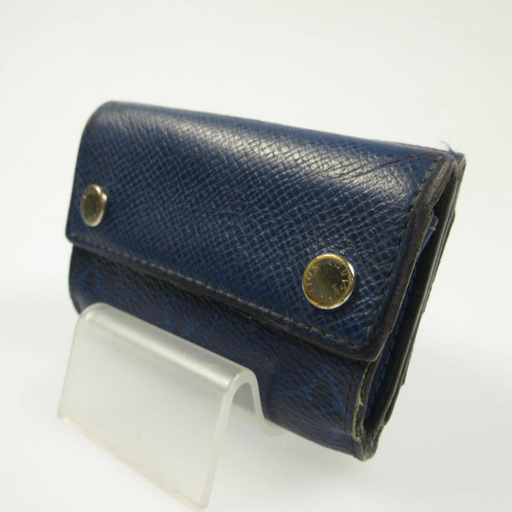 LOUIS VUITTON Taigarama Discovery Compact Wallet Long